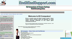 Desktop Screenshot of end2endsupport.com